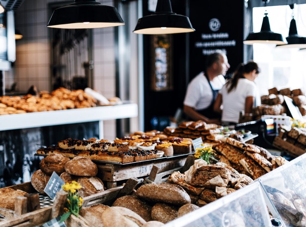 Caisse pour boulangeries et pâtisseries